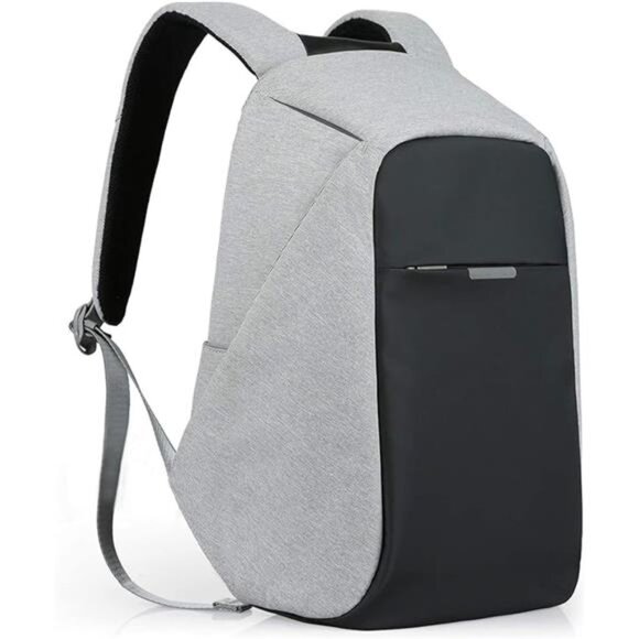 Anti Theft Backpack 15.6 Inch Laptop Travel Backpack with Hidden Zipper - Picture 7 of 7